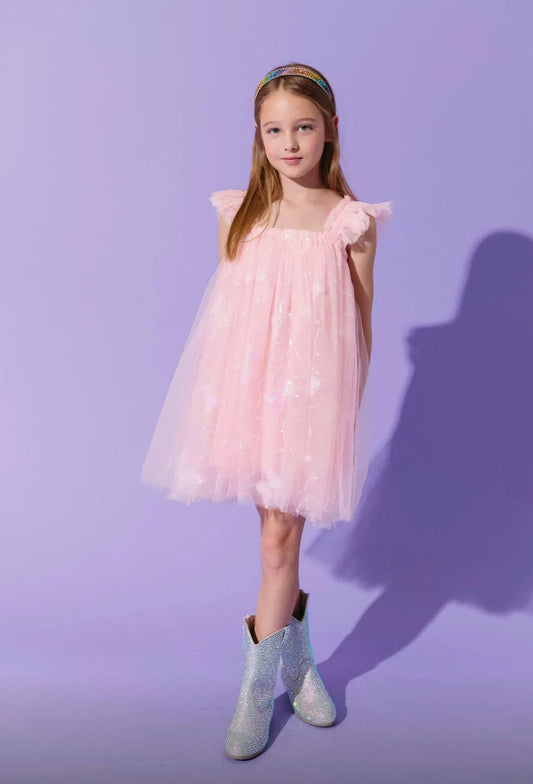 Butterfly Sequin Dress