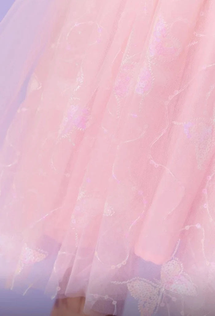 Butterfly Sequin Dress