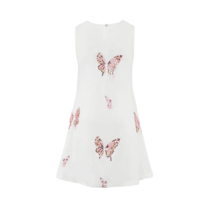 Butterfly Velour Dress