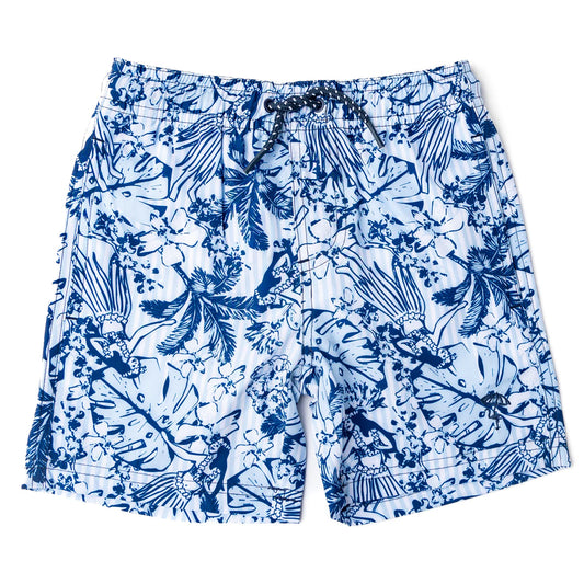 Swim Trunk - Tiki Tides
