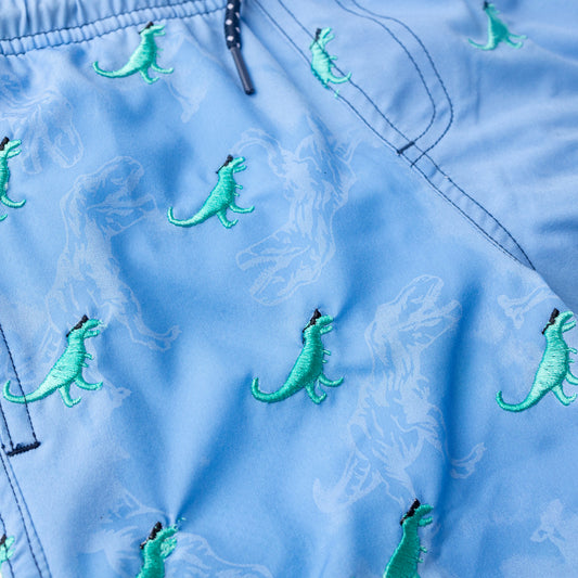 Swim Trunk - Dino Water Appearing