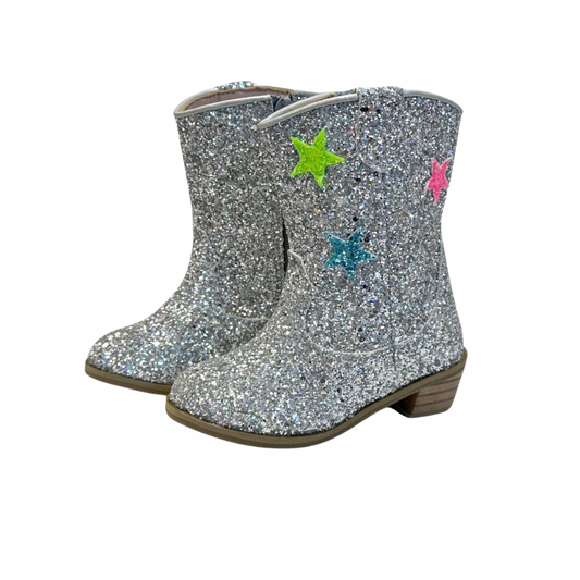 Hologram Star Cowboy Boots