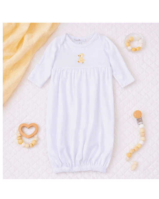 Downy Duckling Embr Gown