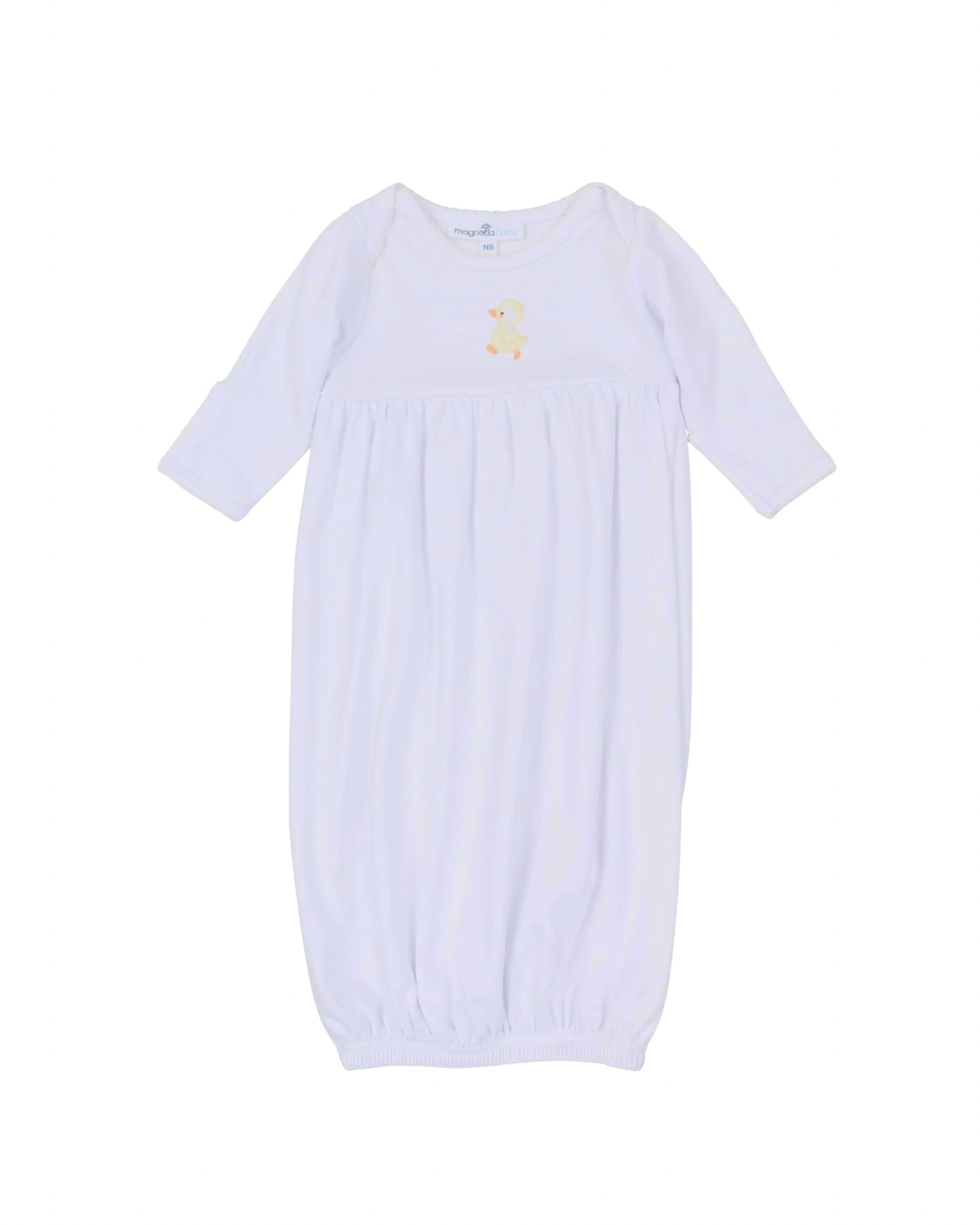 Downy Duckling Embr Gown
