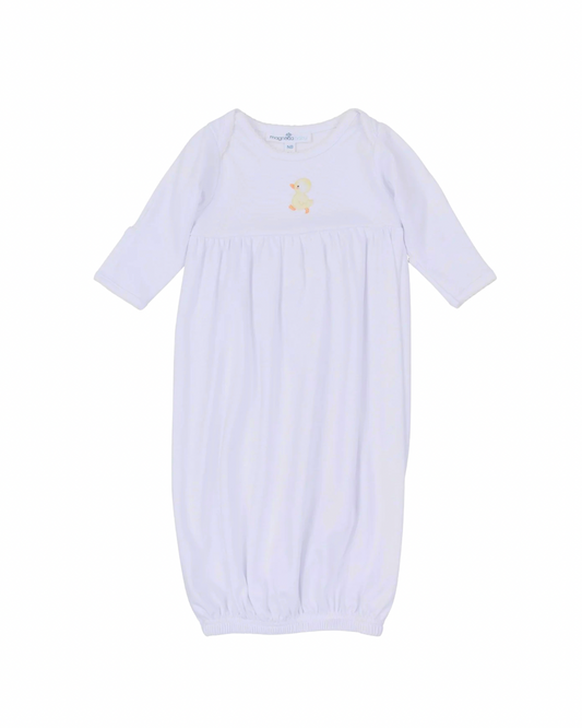 Downy Duckling Embr Gown
