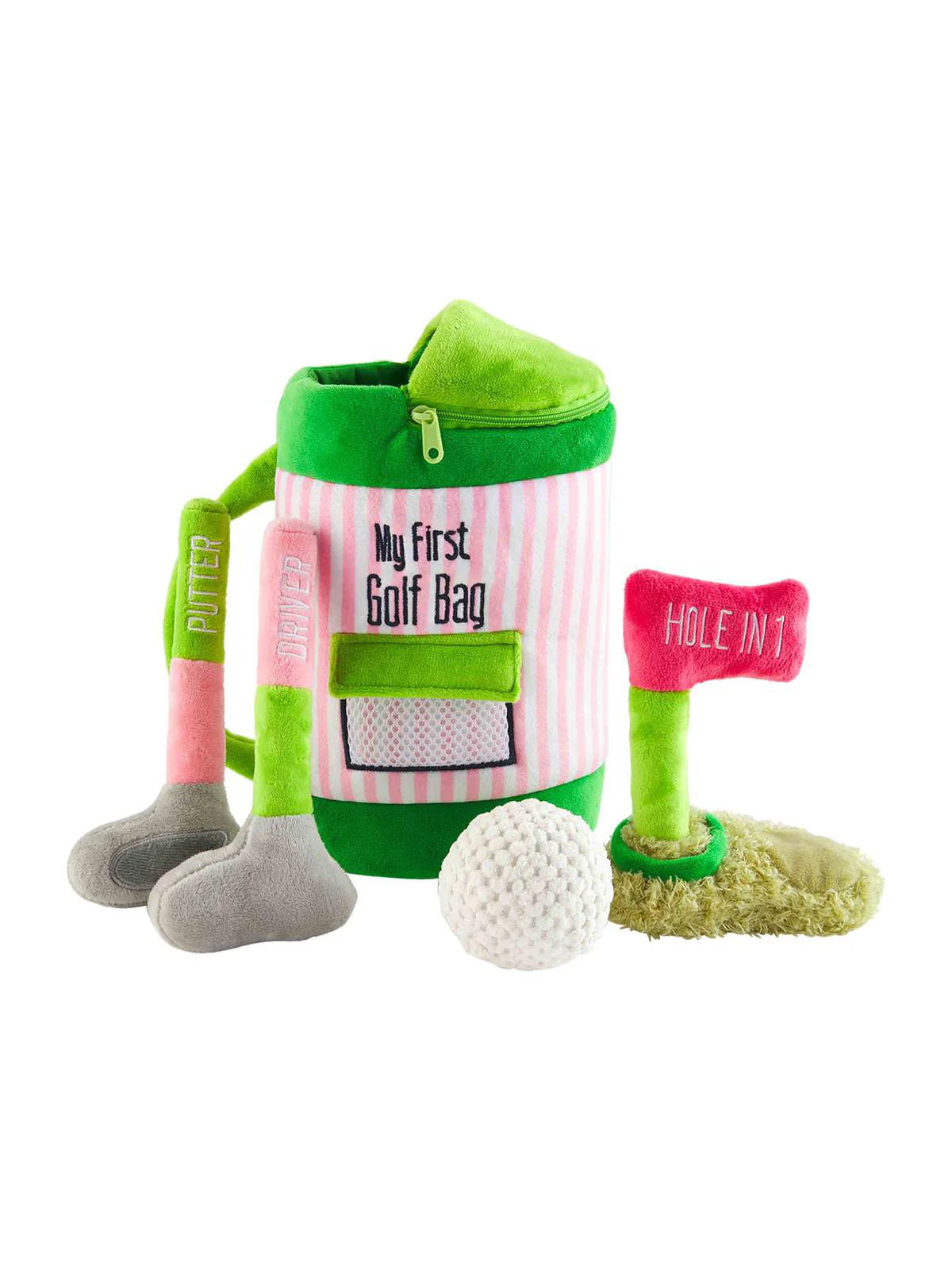 Golf Bag Plush - Pink