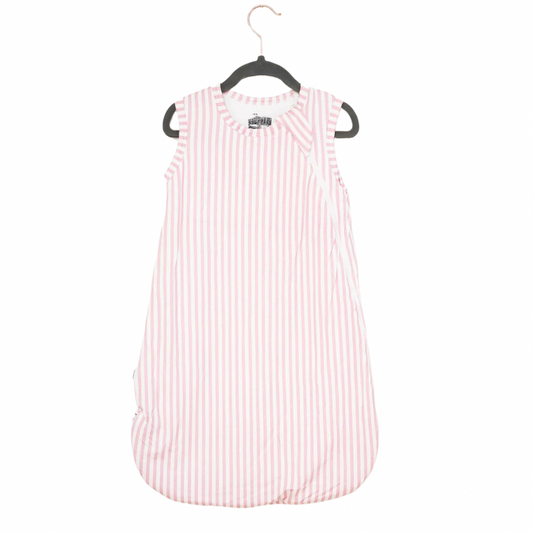 A+ Sleep Sack- Pink Mini Stripe