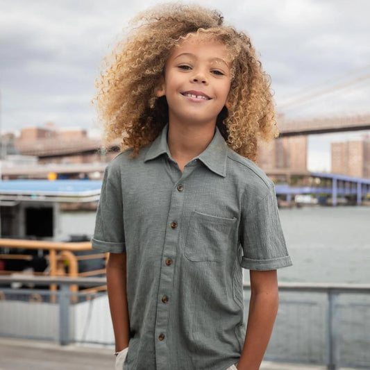 Beach Shirt - Sage