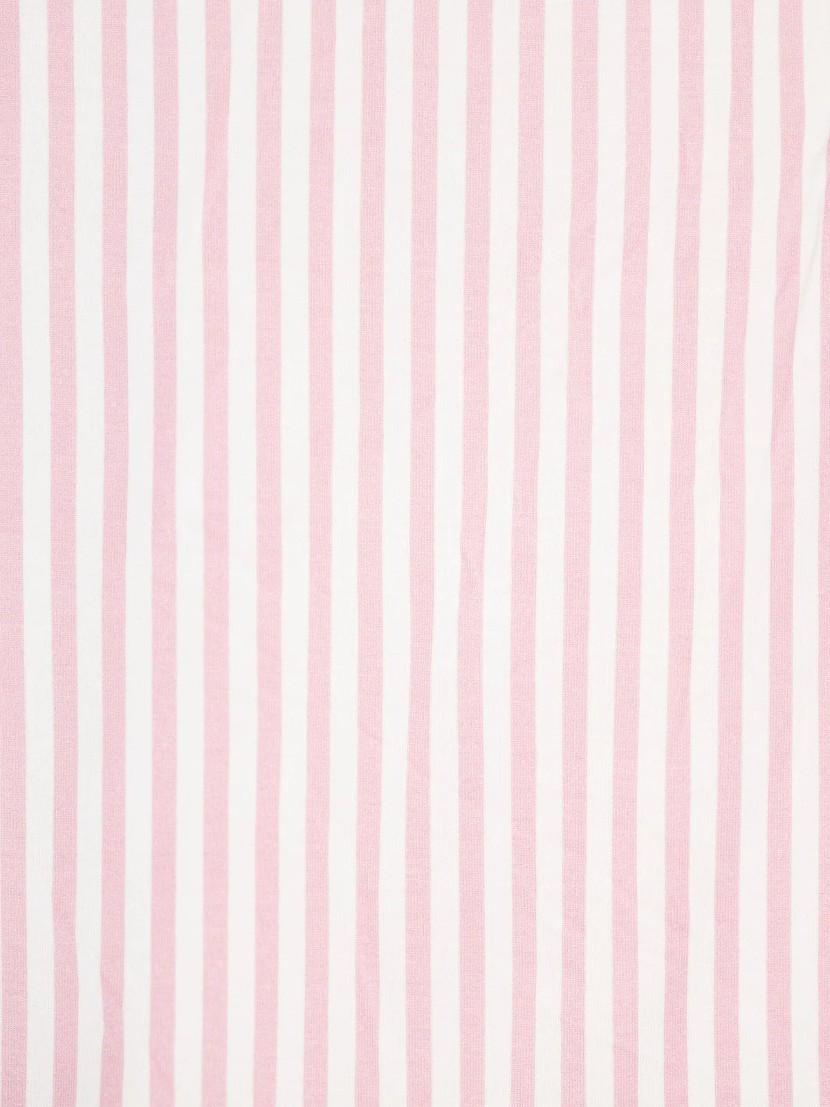 Sleep Romper - Pink Mini Stripe