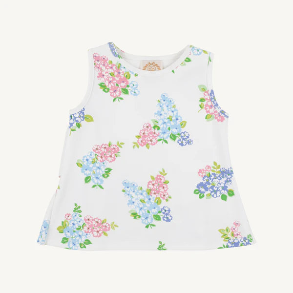 Love You Back Top- Bouquets