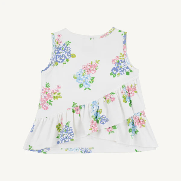 Love You Back Top- Bouquets