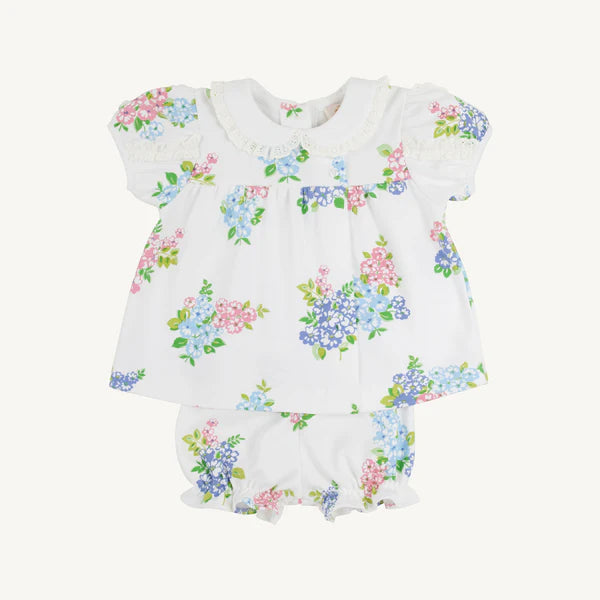 Mary Baker Bloomer Set- Bouquets