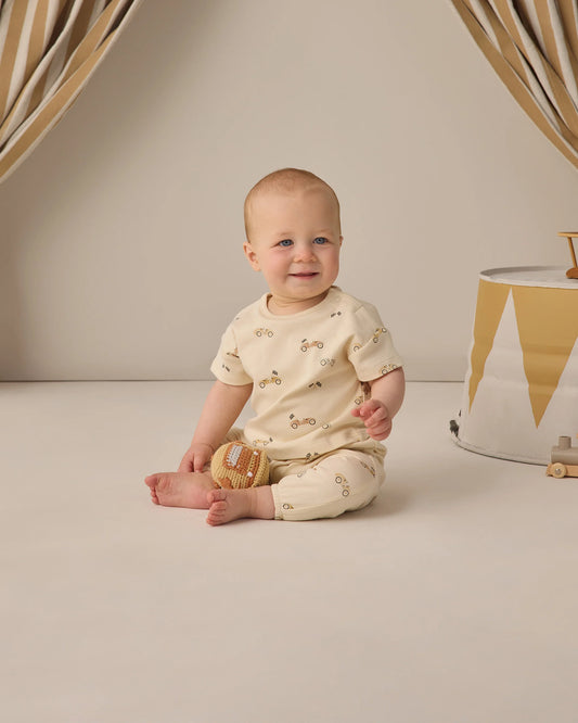 Jersey Tee + Pant Set - Race Car