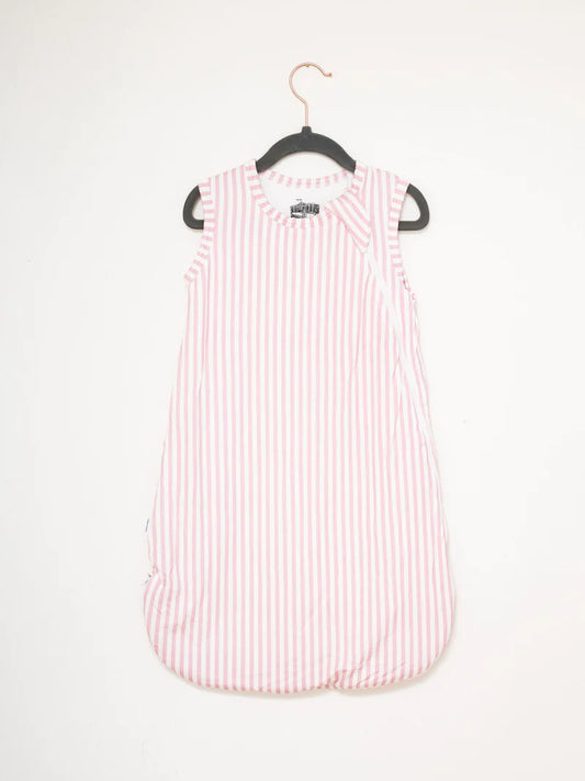 A+ Sleep Sack- Pink Mini Stripe