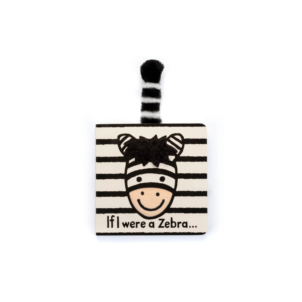 If I Were a Zebra Board Book