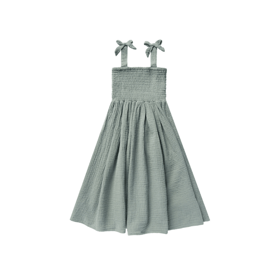 R+C Ivy Tween Dress - Aqua