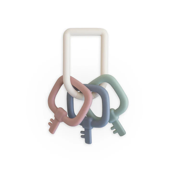 Mushie Key Toy Teether