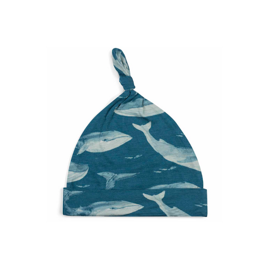 MB Knotted Hat - Blue Whale