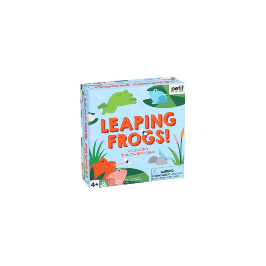 Leaping Frogs!