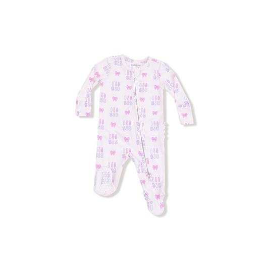 AD Ruffle Footie - Lil Sis
