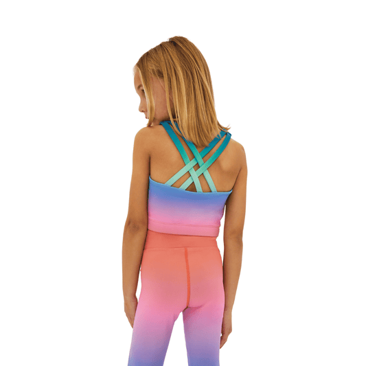 Clementine Top - High Tide Ombre