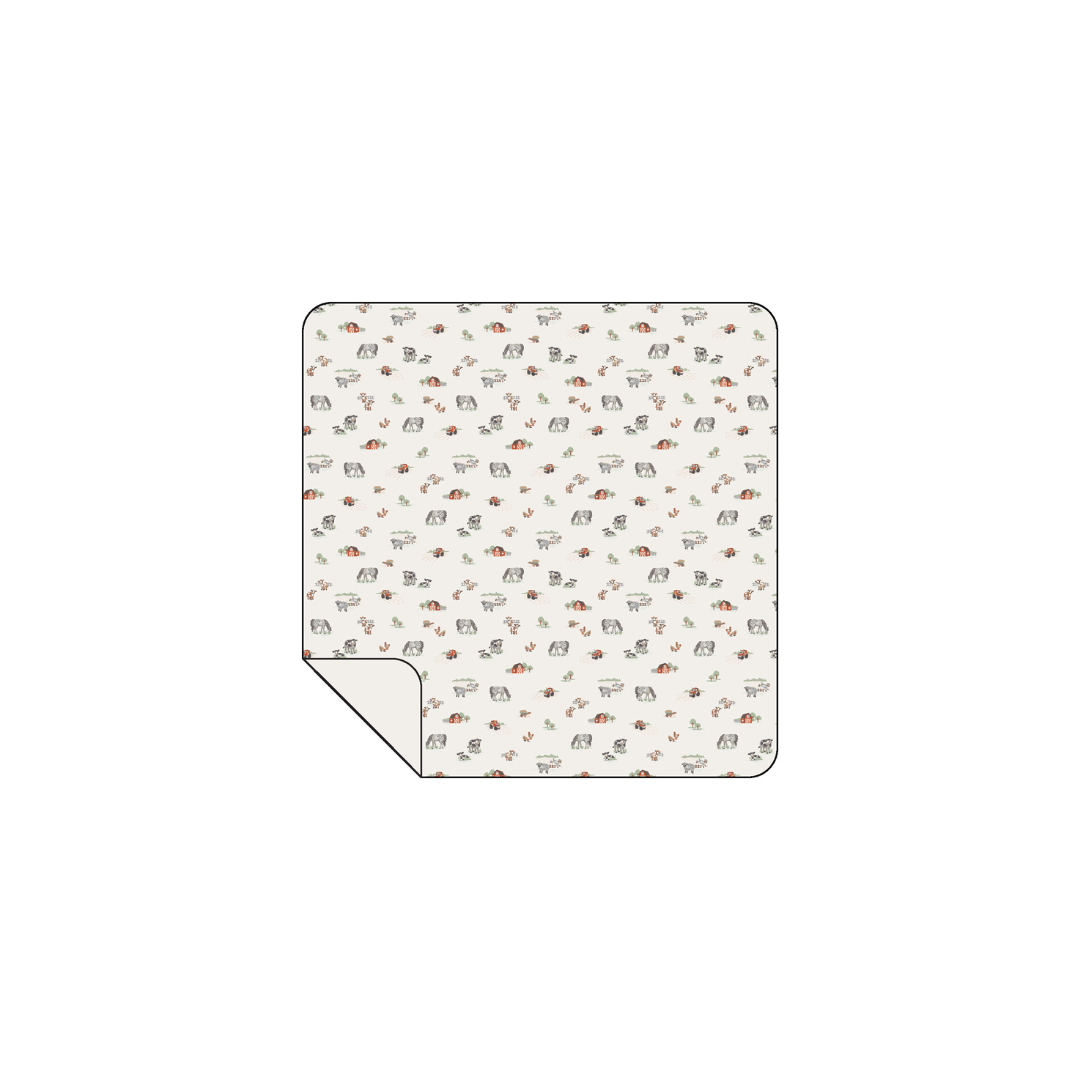 AD Swaddle - Little Farm