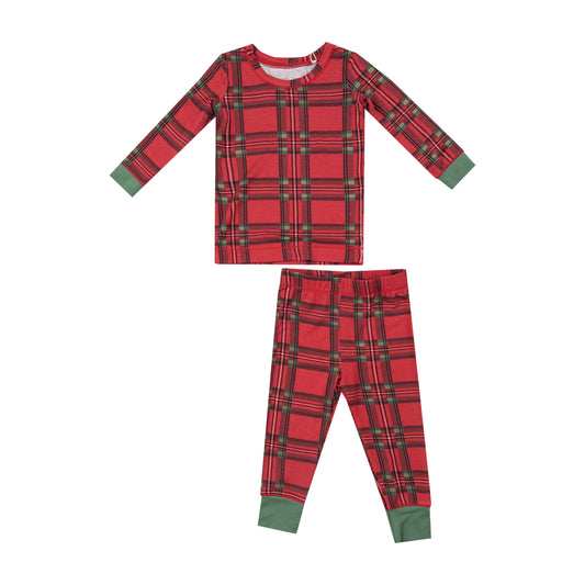 AD Loungewear - Vintage Holiday Plaid