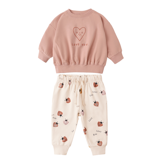 QM Love Bug Sweat Set