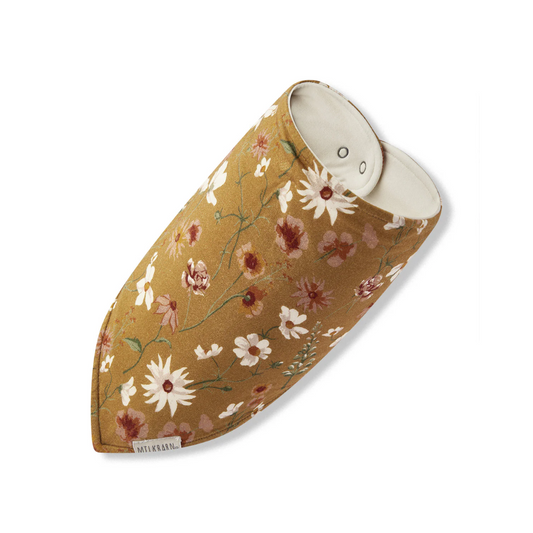 MB Kerchief Bib - Wildflower