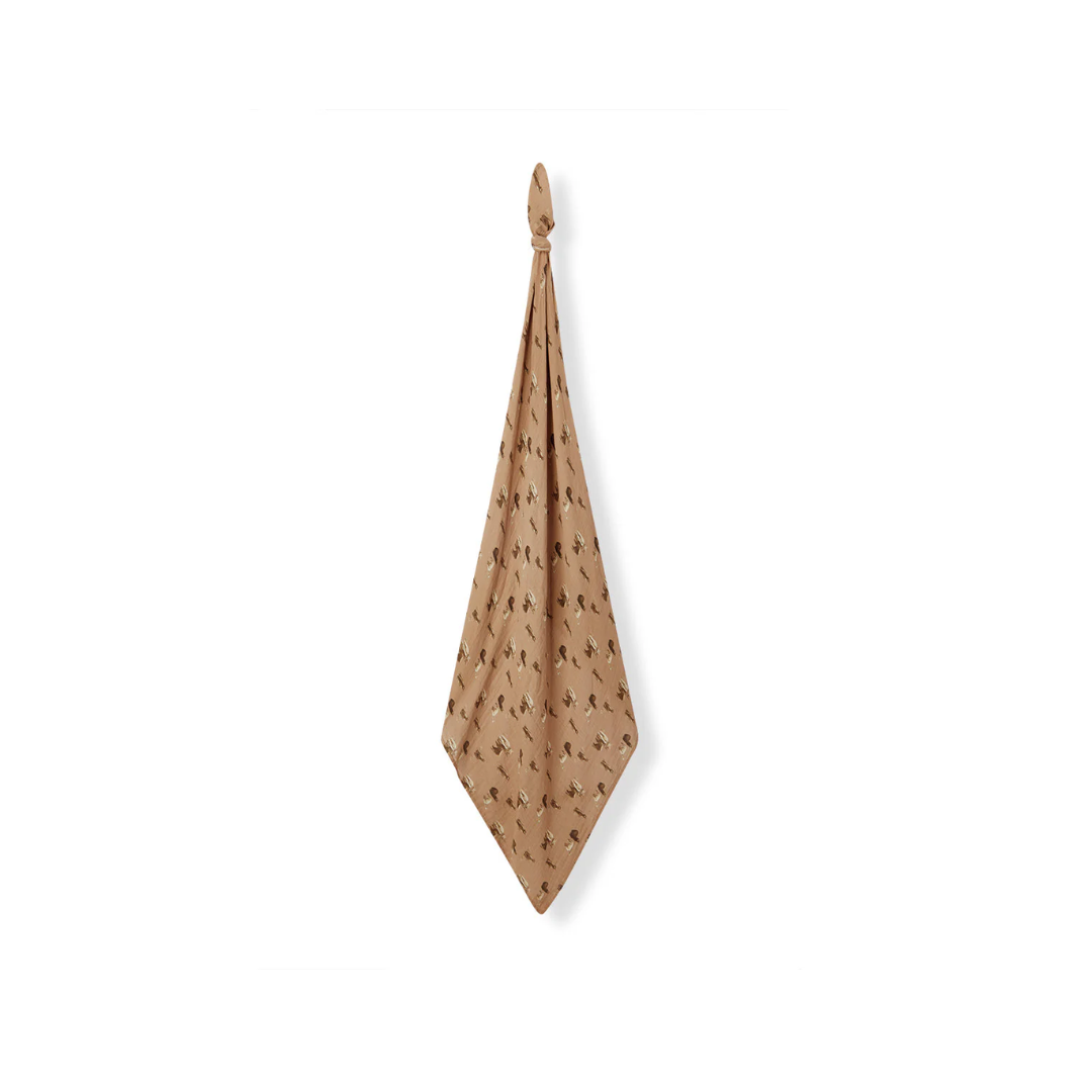 MB Organic Cotton Swaddle - Alpaca