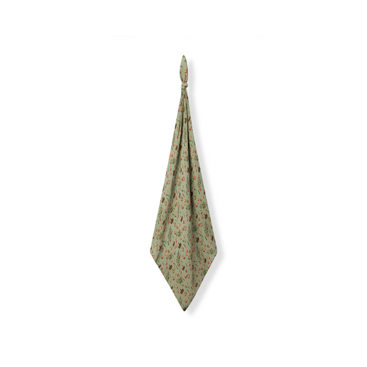 MB Organic Cotton Swaddle - Apple Orchard