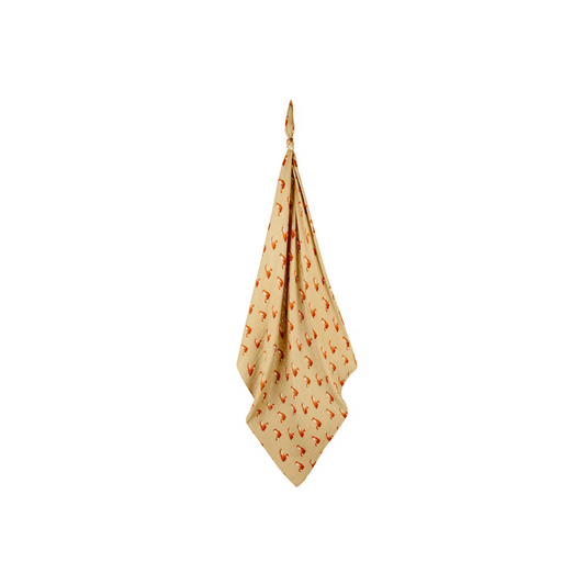 MB Swaddle Blanket - Gold Fox