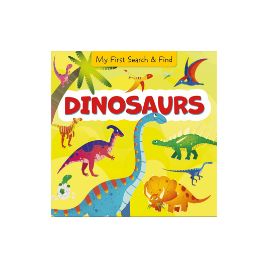 My First Search and Find Dinosaurs
