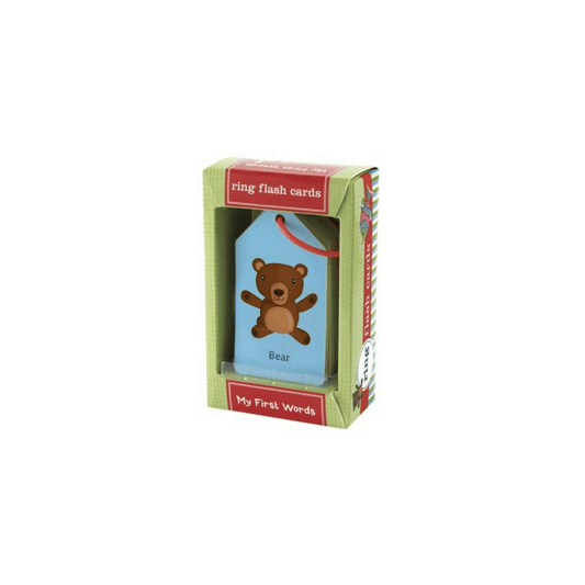 My First Words Ring Flashcards
