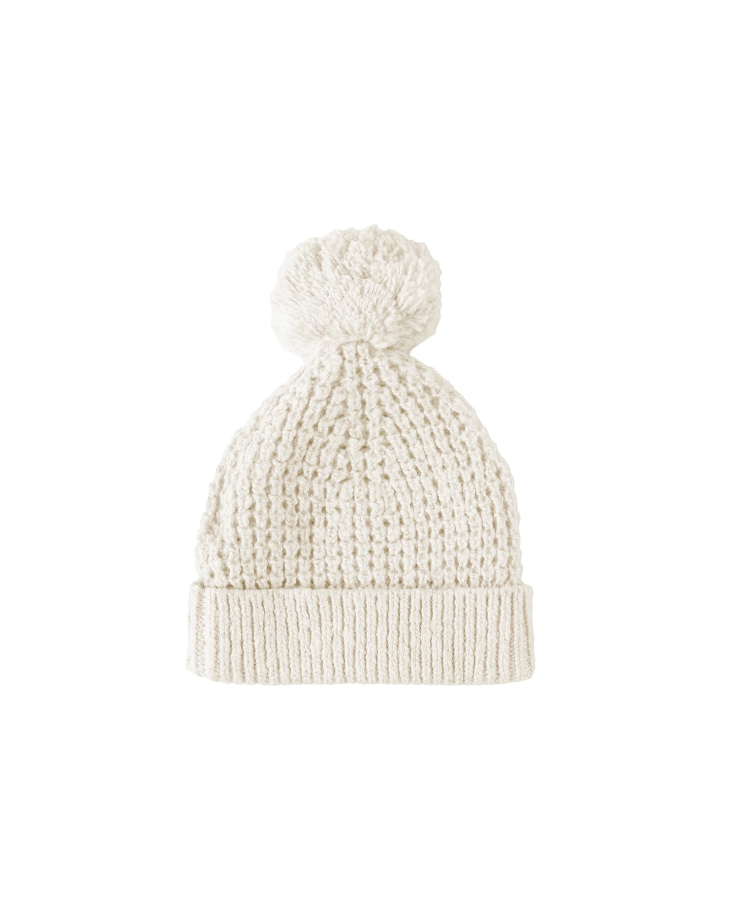 QM Knit Beanie - Natural