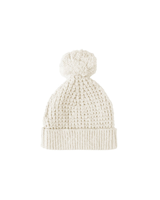 QM Knit Beanie - Natural