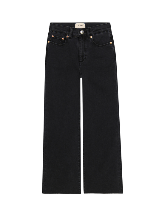 Lily Wide Leg Jean- Nightshade