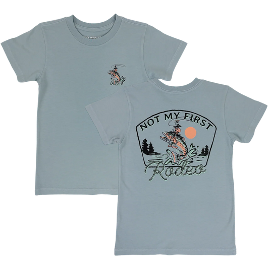 Not My First Rodeo Tee