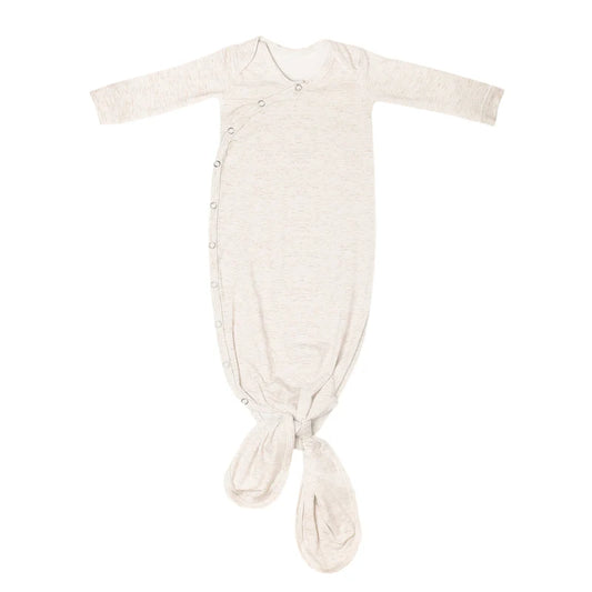 CP Knotted Gown - Oat