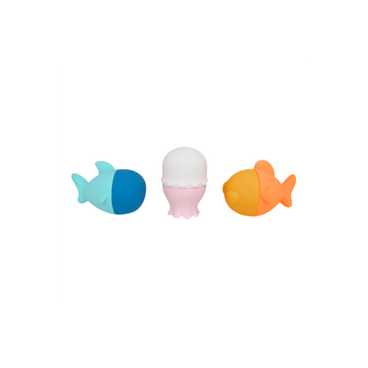Oceana Squirtie Bath Toy Set