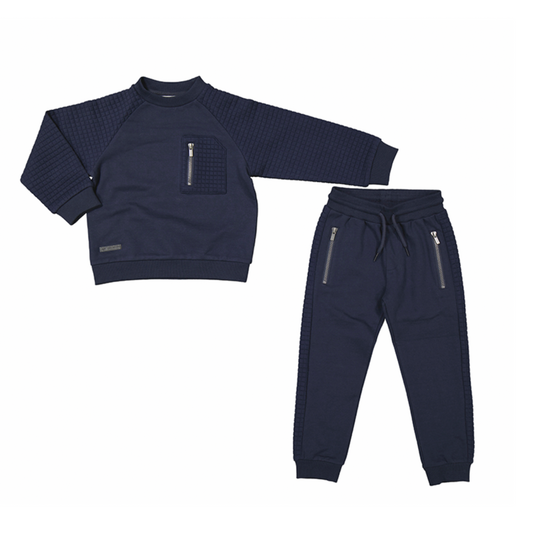 Padded Set - Navy