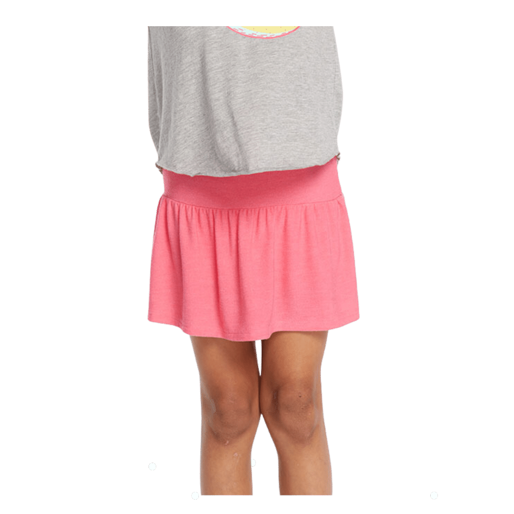 Peplum Skort - Coral