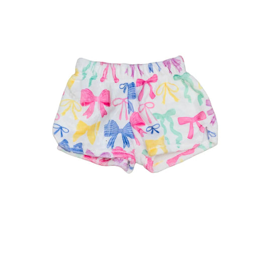 Pretty Bows Plush Shorts