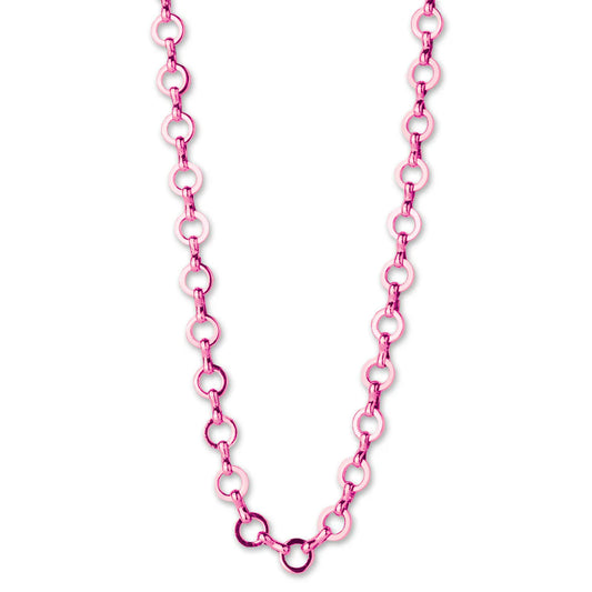 Chain Necklace - Pink