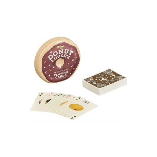 Playing Cards Donut Lovers