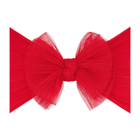 TULLE FAB - Pleated Cherry