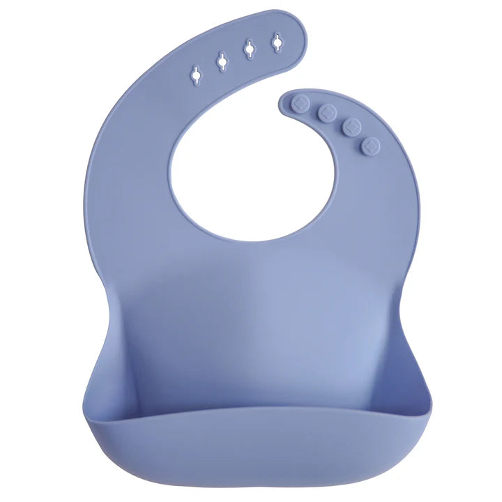 Mushie Silicone Bibs