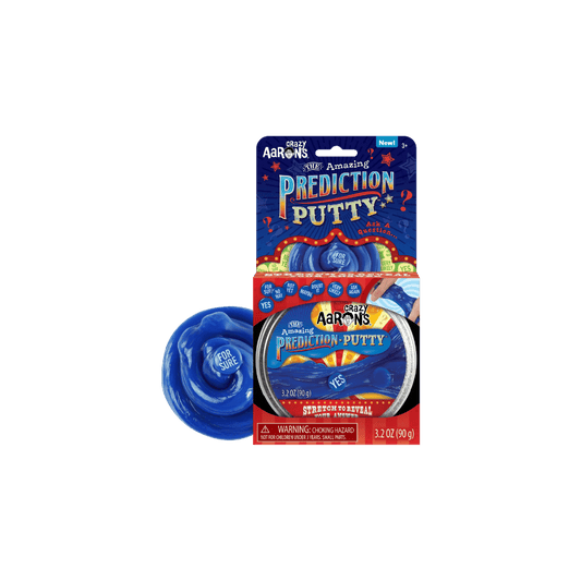 Crazy Aaron's Putty - Prediction