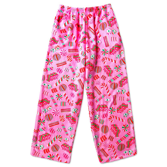 Pretty Peppermint Plush Pant