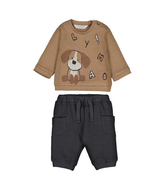 Pant Set - Puppy Brown